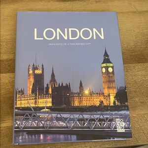 London Coffee Table Book - Hardcover